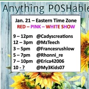 Anything POSHable Train Share Show!!!!